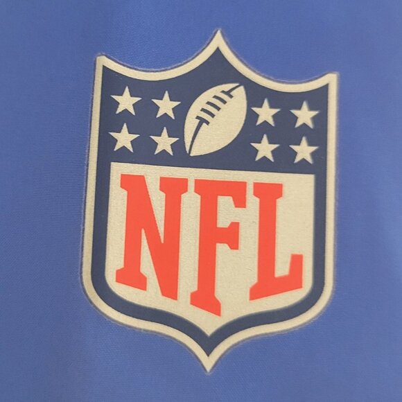 Los Angeles Rams Nike On Field Short Sleeve Windbreaker Size L - Picture 6 of 13